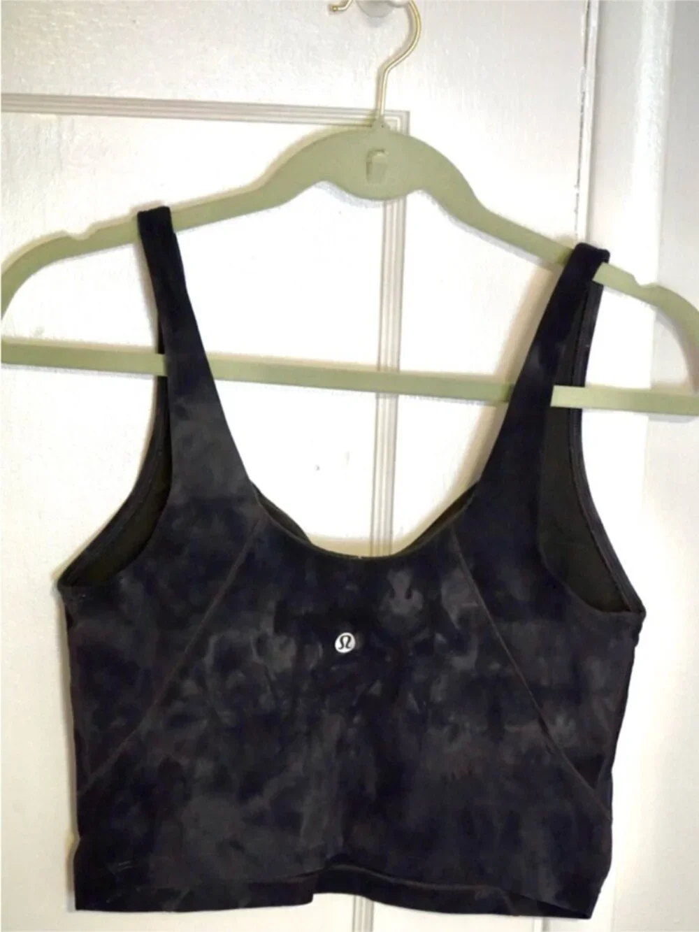Tank with built in bra